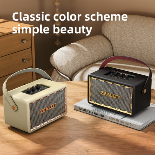 Zealot MT01 Retro Card Portable Wireless Bluetooth Speaker