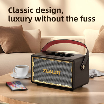 Zealot MT01 Retro Card Portable Wireless Bluetooth Speaker