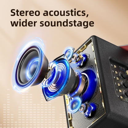 Zealot MT01 Retro Card Portable Wireless Bluetooth Speaker