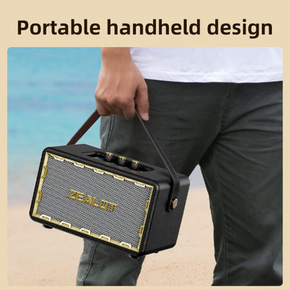 Zealot MT01 Retro Card Portable Wireless Bluetooth Speaker