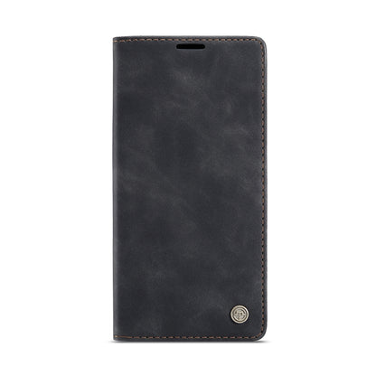 CaseMe-013 Multifunctional Retro Frosted Horizontal Flip Leather Case with Card Slot & Holder & Wallet, Compatible with iPhone 12 Pro Max