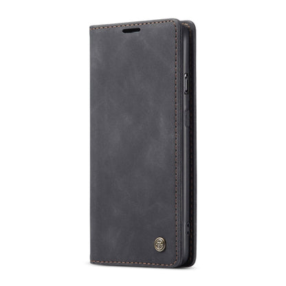 CaseMe-013 Multifunctional Retro Frosted Horizontal Flip Leather Case with Card Slot & Holder & Wallet, Compatible with OnePlus Nord