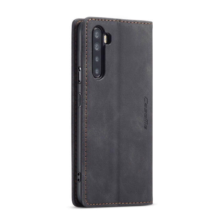 CaseMe-013 Multifunctional Retro Frosted Horizontal Flip Leather Case with Card Slot & Holder & Wallet, Compatible with OnePlus Nord