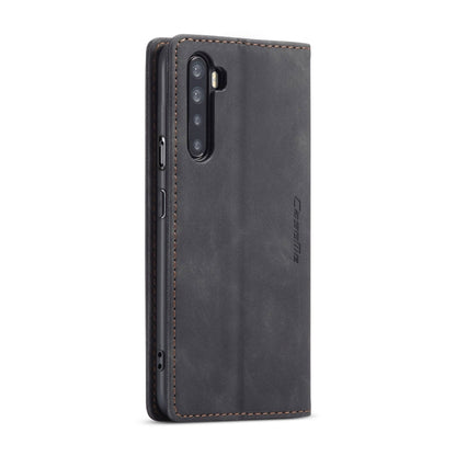 CaseMe-013 Multifunctional Retro Frosted Horizontal Flip Leather Case with Card Slot & Holder & Wallet, Compatible with OnePlus Nord