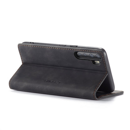 CaseMe-013 Multifunctional Retro Frosted Horizontal Flip Leather Case with Card Slot & Holder & Wallet, Compatible with OnePlus Nord