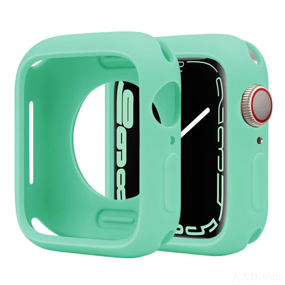Candy Silicone Half Coverage Watch Case, Compatible with Apple Watch Series 38mm / 40mm