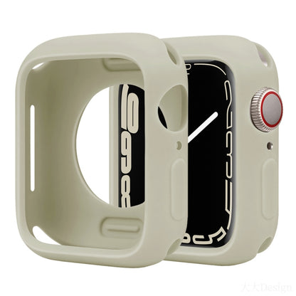 Candy Silicone Half Coverage Watch Case, Compatible with Apple Watch Series 38mm / 40mm