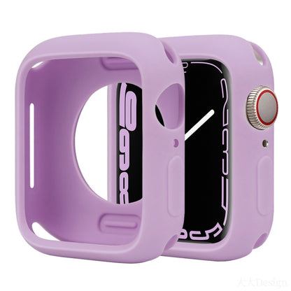 Candy Silicone Half Coverage Watch Case, Compatible with Apple Watch Series 41mm