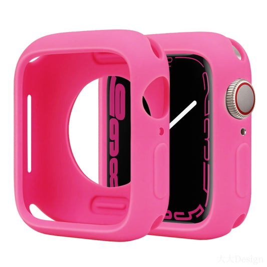 Candy Silicone Half Coverage Watch Case, Compatible with Apple Watch Series 42mm / 44mm