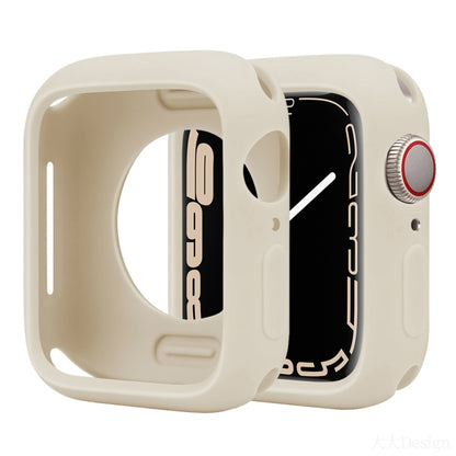 Candy Silicone Half Coverage Watch Case, Compatible with Apple Watch Series 42mm / 44mm