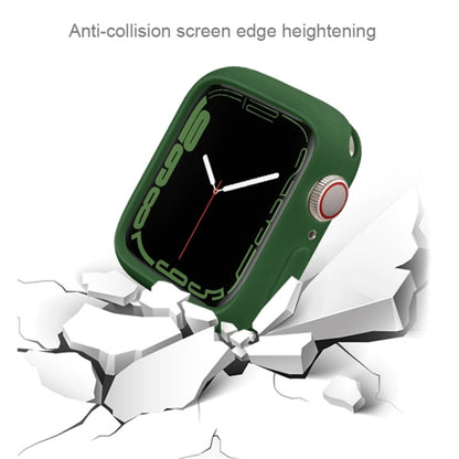 Candy Silicone Half Coverage Watch Case, Compatible with Apple Watch Series 41mm