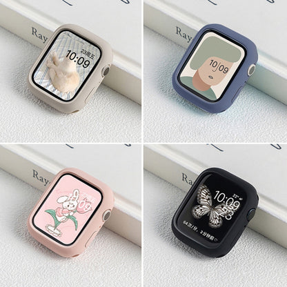 Candy Silicone Half Coverage Watch Case, For Apple Watch Series 45mm