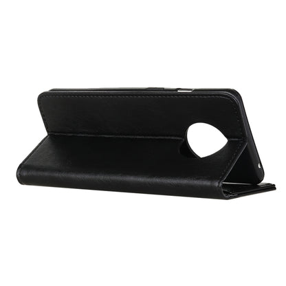 Magnetic Retro Crazy Horse Texture Horizontal Flip Leather Case with Holder & Card Slots & Photo Frame, Compatible with Huawei Mate 40 Pro