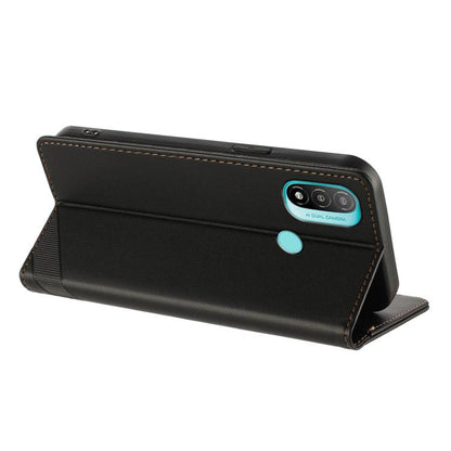 Embossed Multi-functional Wallet Retro Leather Phone Case, Compatible with Motorola Moto E20