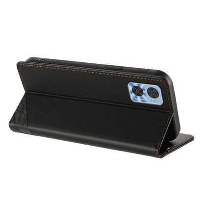 Embossed Multi-functional Wallet Retro Leather Phone Case, Compatible with Motorola Moto E22