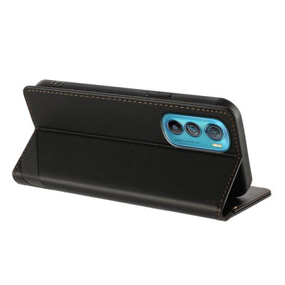 Embossed Multi-functional Wallet Retro Leather Phone Case, Compatible with Motorola Edge 30
