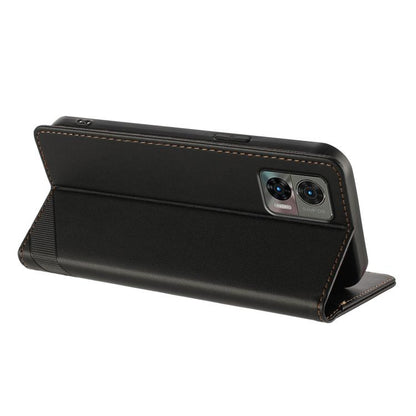 Embossed Multi-functional Wallet Retro Leather Phone Case, Compatible with Motorola Edge 30 Neo