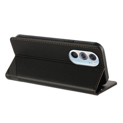 Embossed Multi-functional Wallet Retro Leather Phone Case, Compatible with Motorola Edge 30 Pro