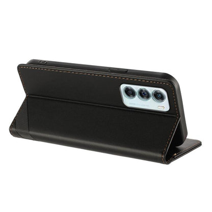 Embossed Multi-functional Wallet Retro Leather Phone Case, Compatible with Motorola Edge S30