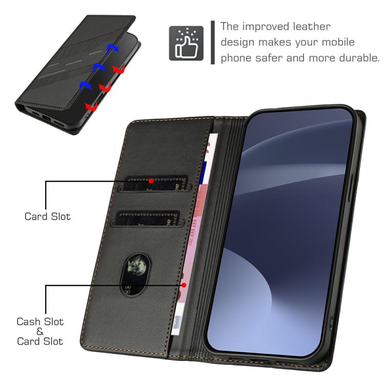 Embossed Multi-functional Wallet Retro Leather Phone Case, Compatible with Motorola Edge S30
