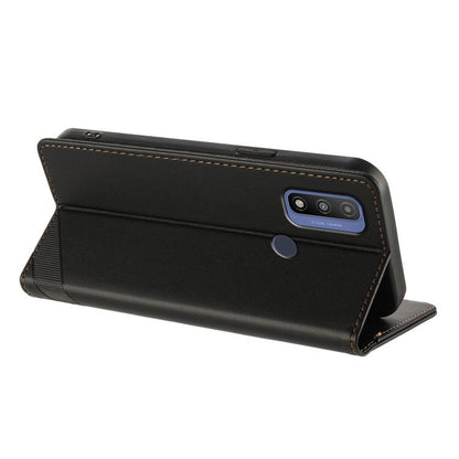 Embossed Multi-functional Wallet Retro Leather Phone Case, Compatible with Motorola Moto G Pure