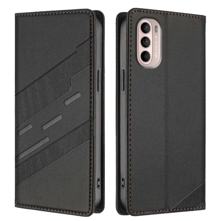 Embossed Multi-functional Wallet Retro Leather Phone Case, Compatible with Motorola Moto G31 / G41