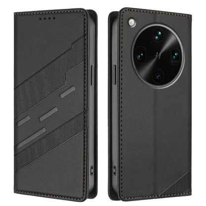 Embossed Multi-functional Wallet Retro Leather Phone Case