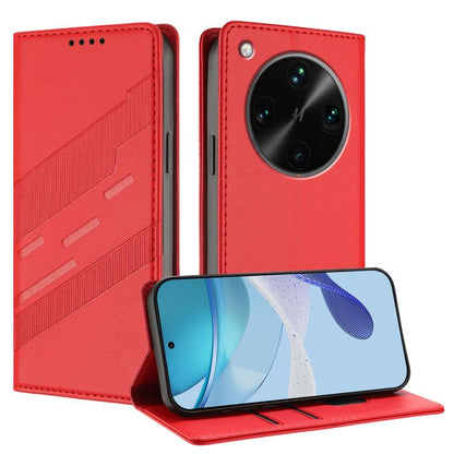 Embossed Multi-functional Wallet Retro Leather Phone Case