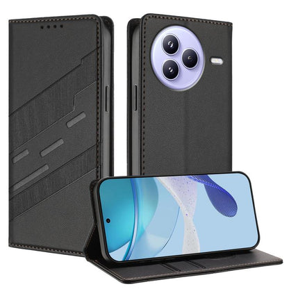 Embossed Multi-functional Wallet Retro Leather Phone Case