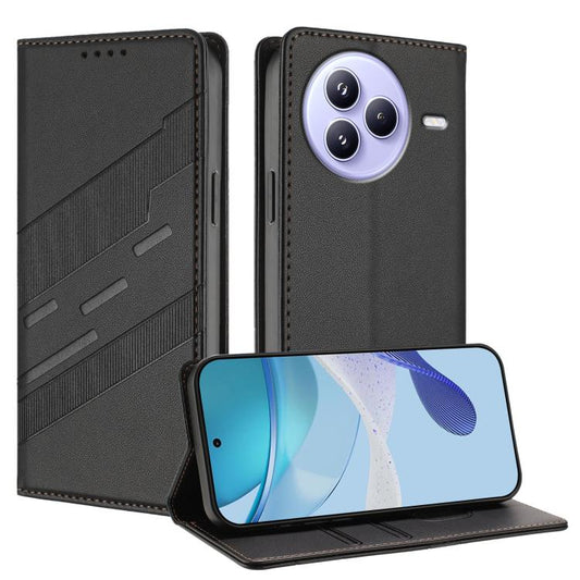 Embossed Multi-functional Wallet Retro Leather Phone Case