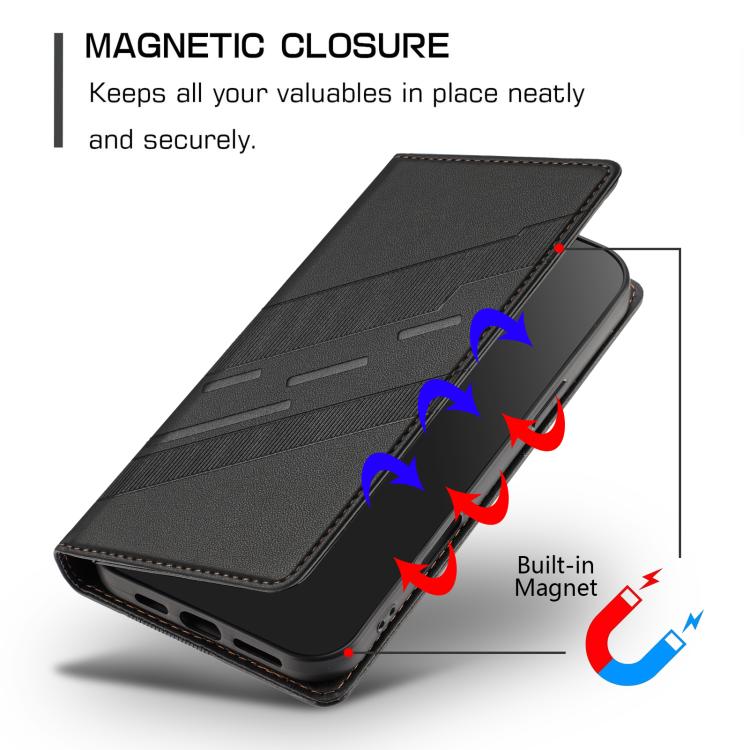 Embossed Multi-functional Wallet Retro Leather Phone Case