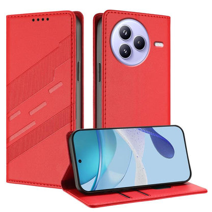 Embossed Multi-functional Wallet Retro Leather Phone Case