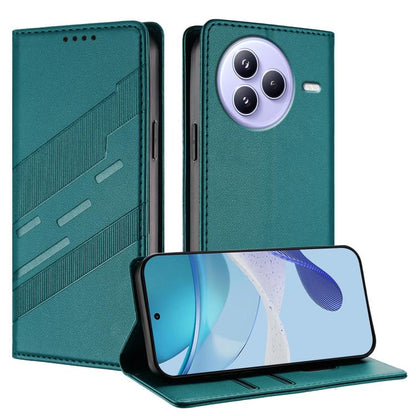 Embossed Multi-functional Wallet Retro Leather Phone Case