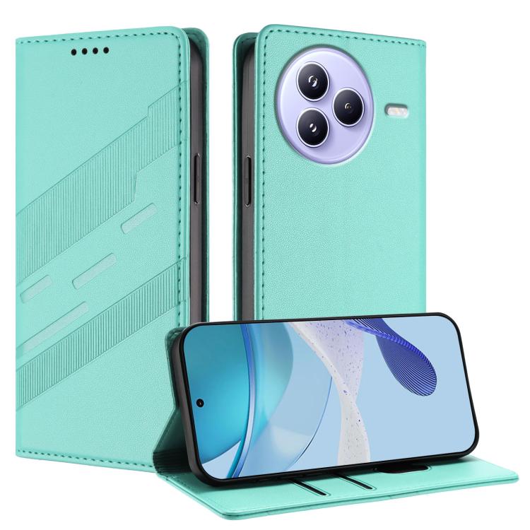 Embossed Multi-functional Wallet Retro Leather Phone Case