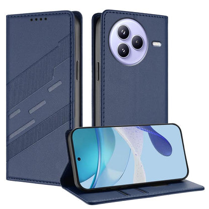 Embossed Multi-functional Wallet Retro Leather Phone Case