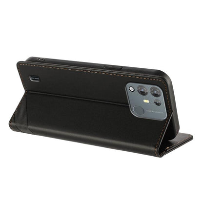 Embossed Multi-functional Wallet Retro Leather Phone Case, Compatible with Blackview A55 Pro