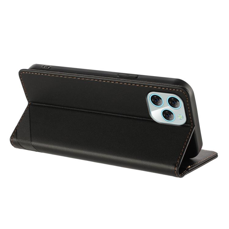 Embossed Multi-functional Wallet Retro Leather Phone Case, Compatible with Blackview A95