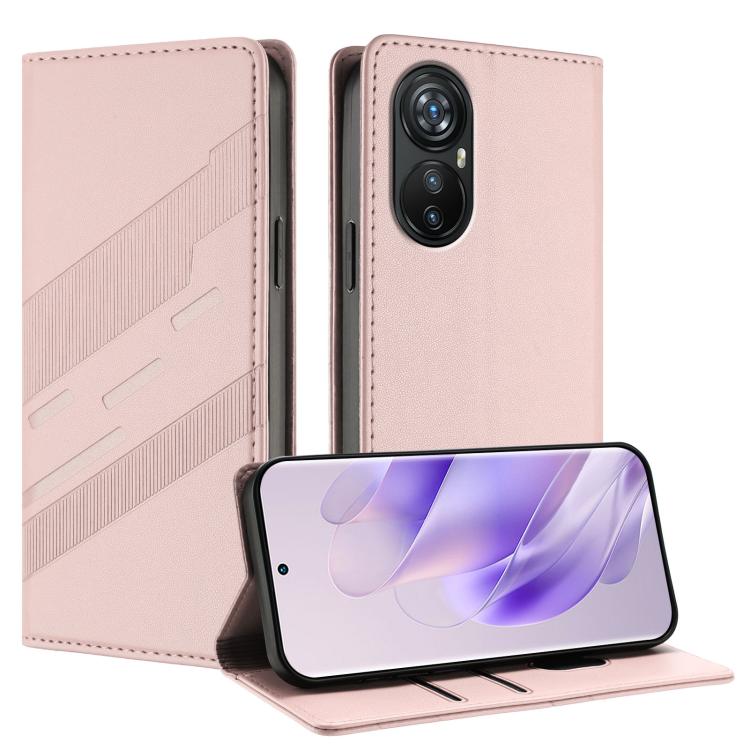 Embossed Multi-functional Wallet Retro Leather Phone Case, Compatible with Blackview A200 Pro