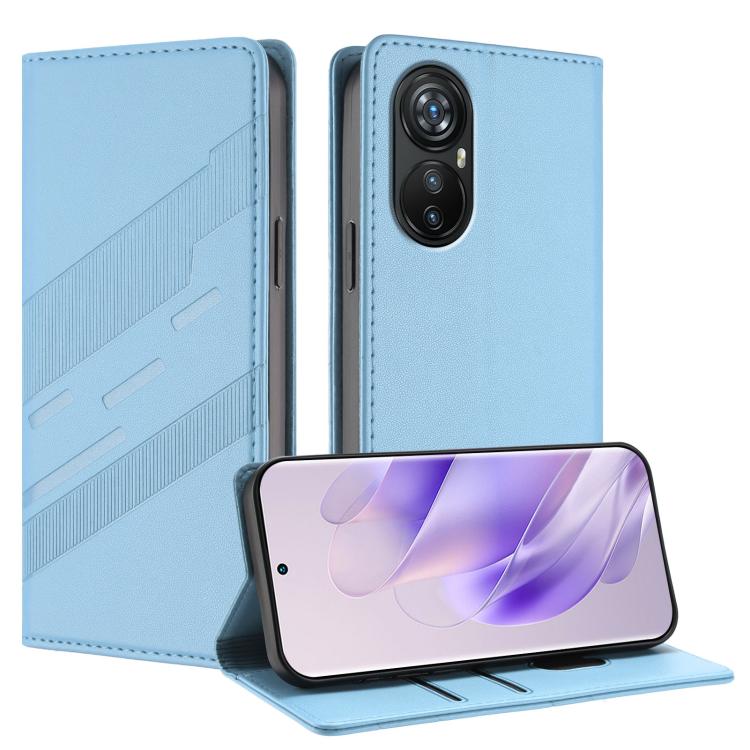 Embossed Multi-functional Wallet Retro Leather Phone Case, Compatible with Blackview A200 Pro