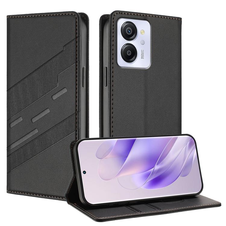 Embossed Multi-functional Wallet Retro Leather Phone Case, Compatible with Blackview Color 8