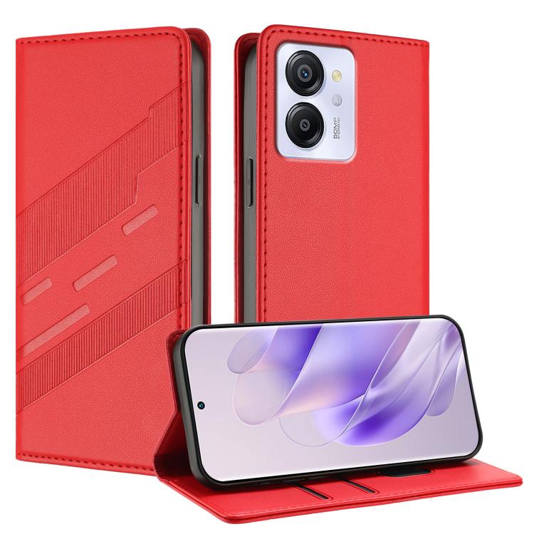 Embossed Multi-functional Wallet Retro Leather Phone Case, Compatible with Blackview Color 8