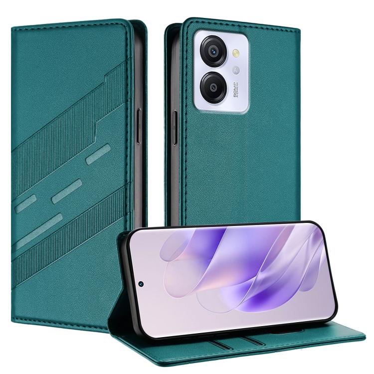 Embossed Multi-functional Wallet Retro Leather Phone Case, Compatible with Blackview Color 8
