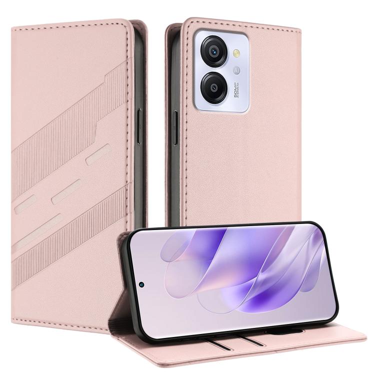 Embossed Multi-functional Wallet Retro Leather Phone Case, Compatible with Blackview Color 8