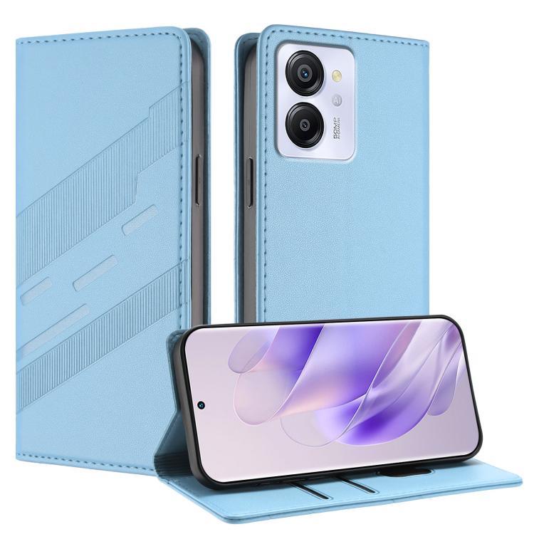 Embossed Multi-functional Wallet Retro Leather Phone Case, Compatible with Blackview Color 8