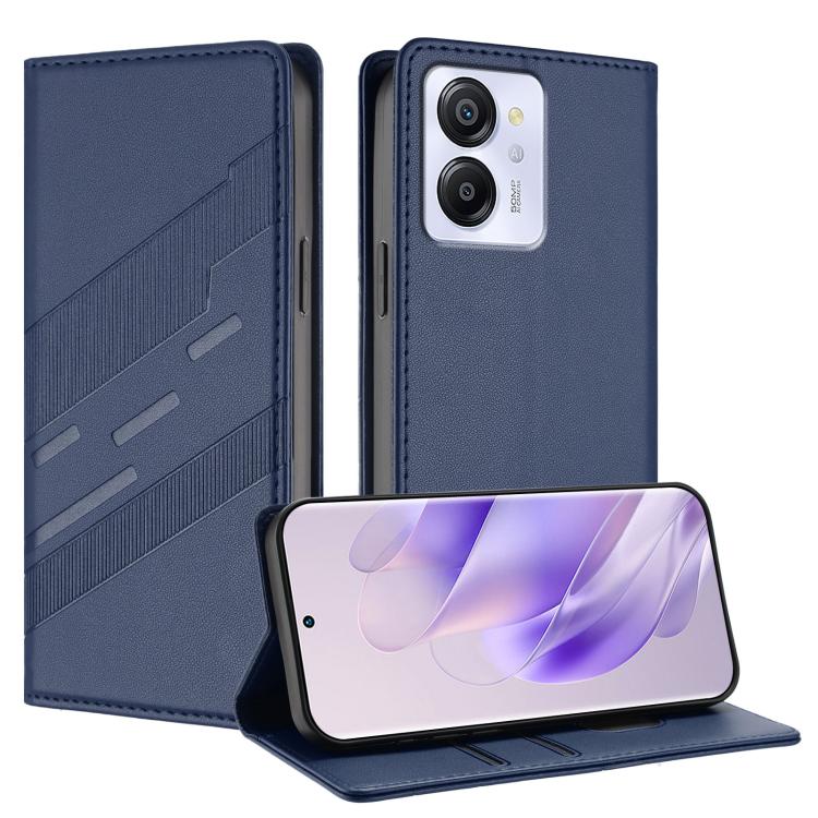 Embossed Multi-functional Wallet Retro Leather Phone Case, Compatible with Blackview Color 8