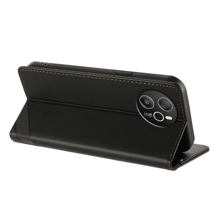 Embossed Multi-functional Wallet Retro Leather Phone Case, Compatible with Blackview Shark 8