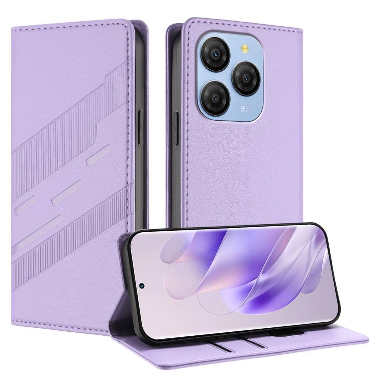 Embossed Multi-functional Wallet Retro Leather Phone Case, Compatible with Blackview Shark 9