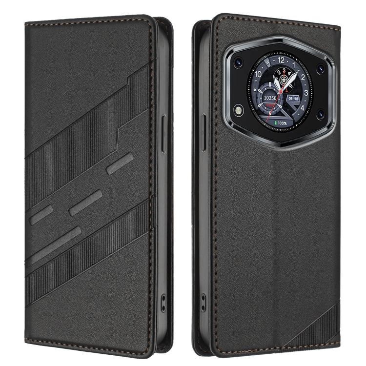 Embossed Multi-functional Wallet Retro Leather Phone Case, Compatible with Cubot A30