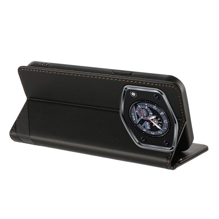 Embossed Multi-functional Wallet Retro Leather Phone Case, Compatible with Cubot A30