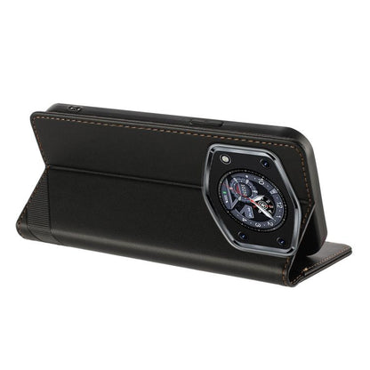 Embossed Multi-functional Wallet Retro Leather Phone Case, Compatible with Cubot A30